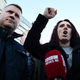 Britain First leaders Paul Golding and Jayda Fransen. (Photo: Getty)